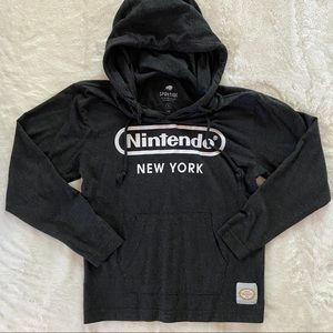 Lightweight Nintendo Hoodie, kids size 6-8